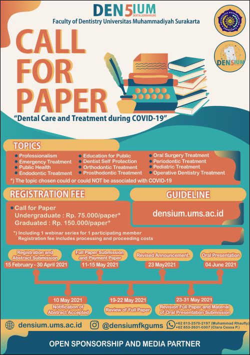 Call for Papers « Densium 5